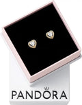 Stud Heart Earrings
