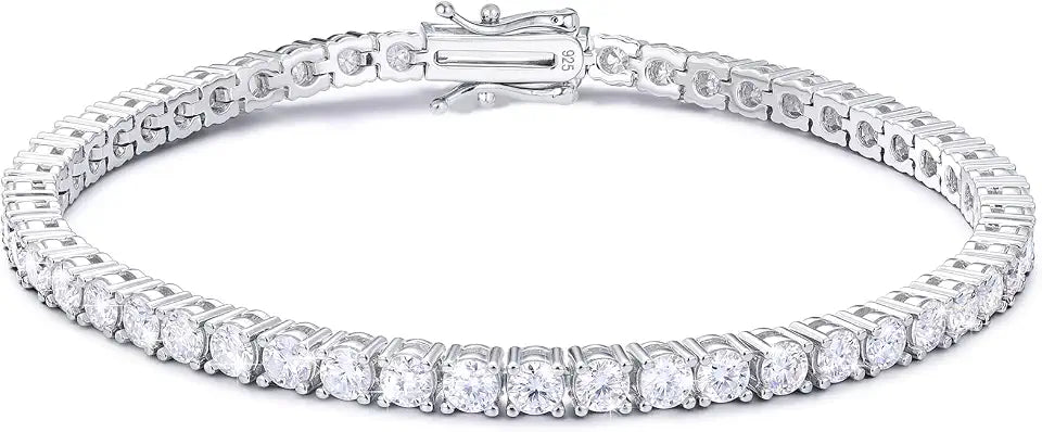 Moissanite Tennis Bracelet