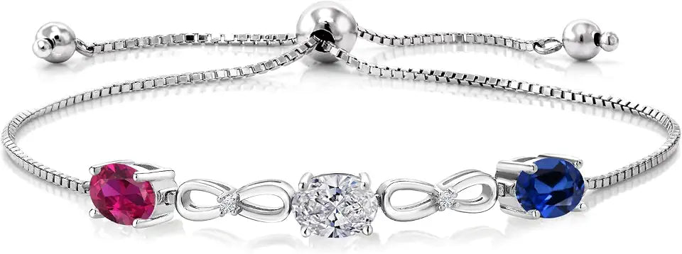 Tennis Infinity Bracelet
