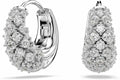 Rhodium-Plated Earrings