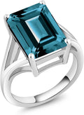 Birthstone Solitaire Ring
