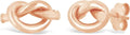 Gold-Tone Stud Earrings