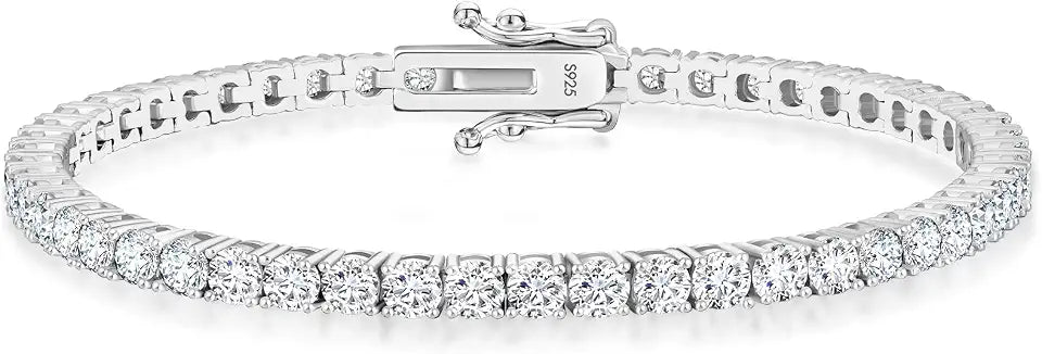 Moissanite Tennis Bracelet