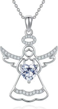Sterling Silver Moissanite Necklace