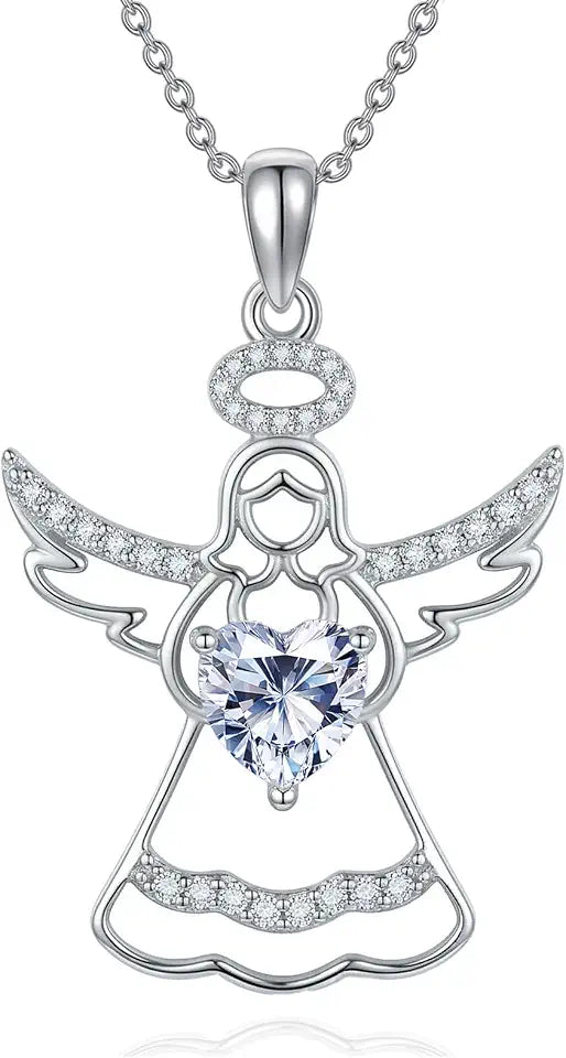 Sterling Silver Moissanite Necklace