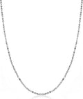 Gold-Tone Necklace, 2mm