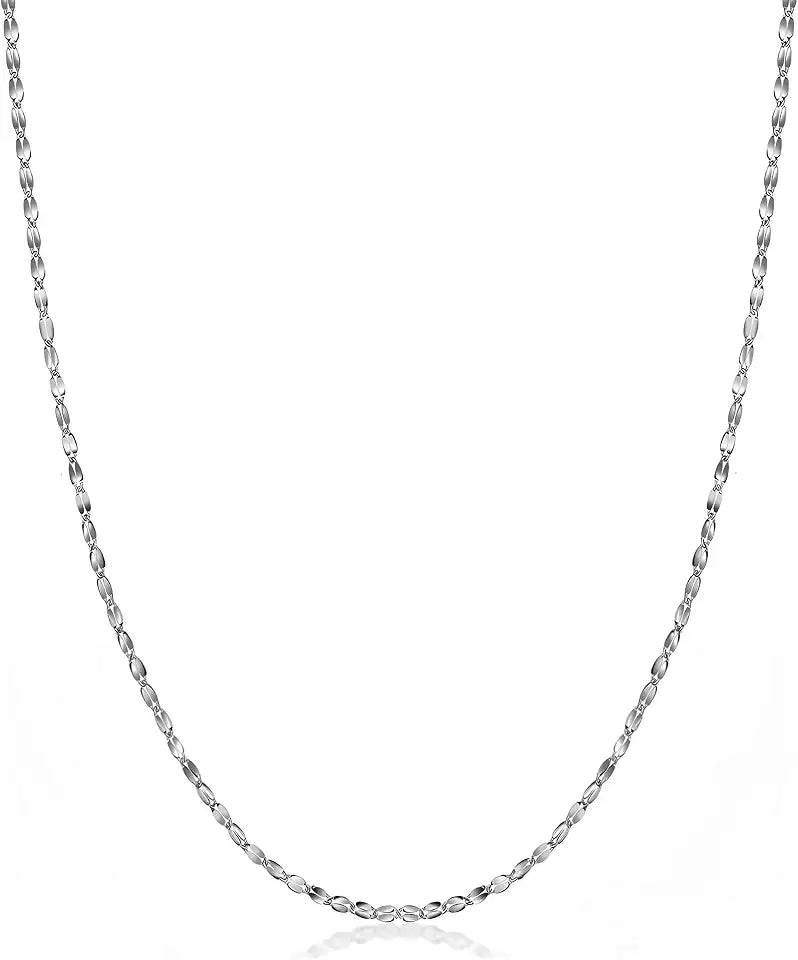 Gold-Tone Necklace, 2mm