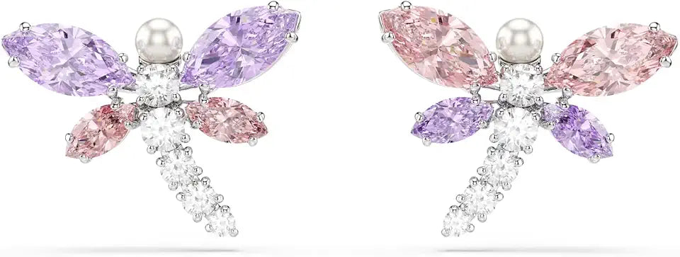 Rhodium-Plated Jewelry Piece