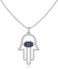 Gold-Tone Birthstone Necklace