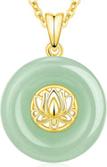 Sterling Silver Jade Necklace