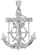Sterling Silver Cross Pendant