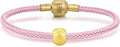 Gold-Tone Heart Bracelet