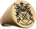 Gold-Plated Sterling Silver Ring