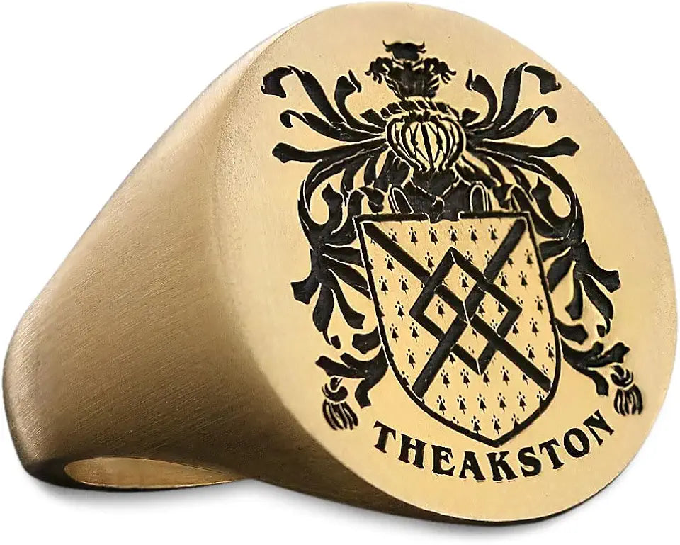 Gold-Plated Sterling Silver Ring