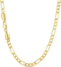 Gold-Tone Necklace, 7mm