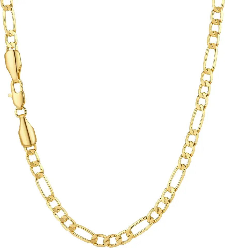 Gold-Tone Necklace, 7mm