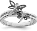 Sterling Silver Ring, 2mm