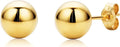 Gold-Tone Stud Earrings