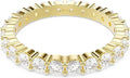 Gold-Tone Round Ring