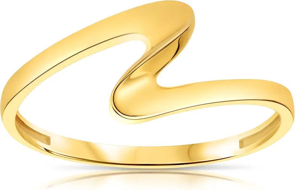 Gold-Tone Layered Ring