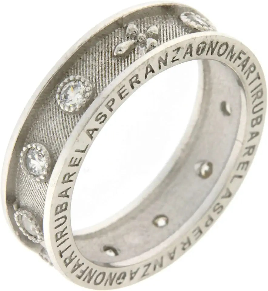 Sterling Silver Ring, 20.5 mm