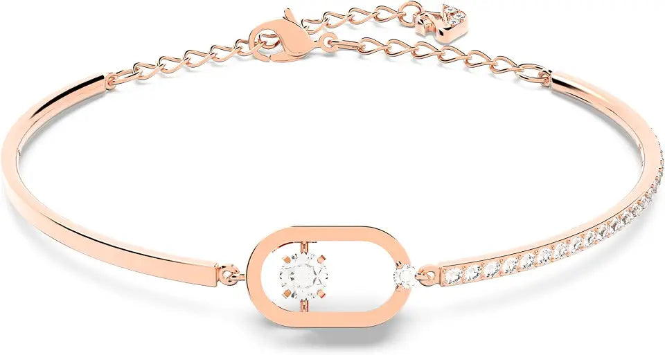 Gold-Tone Crystal Bracelet