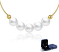 Pearl Necklace, 10mm
