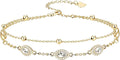 18K Gold-Plated Birthstone Bracelet
