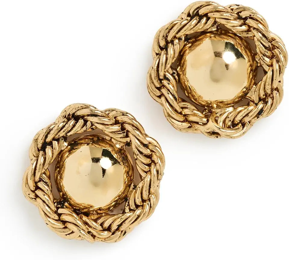 Gold-Tone Earrings