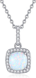 Lab-Grown Diamond Necklace