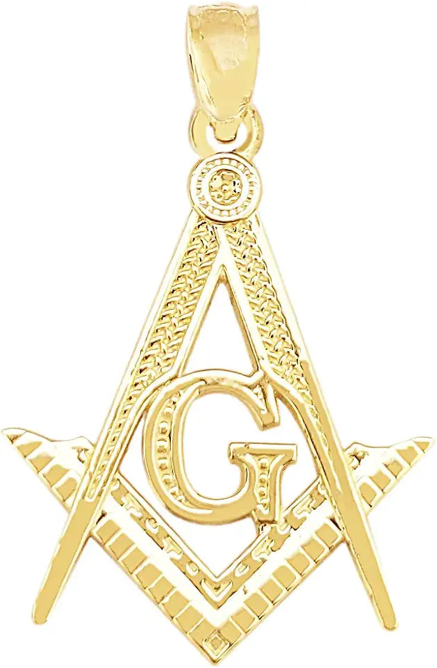 Gold-Tone Pendant