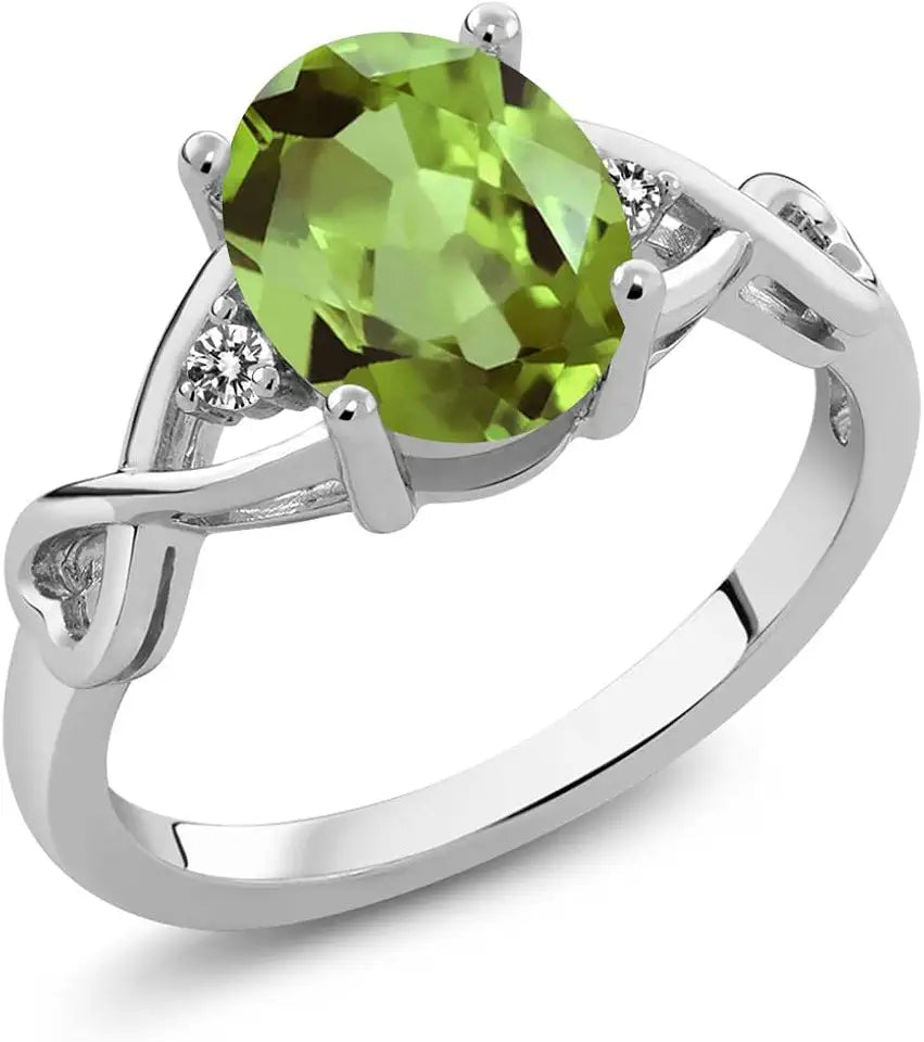 Peridot Ring