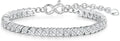 Moissanite Tennis Bracelet