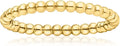 Gold-Tone Ring, 2mm