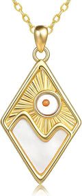 Gold-Tone Pearl Necklace
