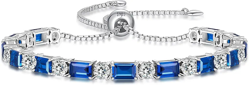 Sterling Silver Tennis Bracelet