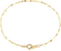 Gold-Tone Layered Bracelet, 2mm