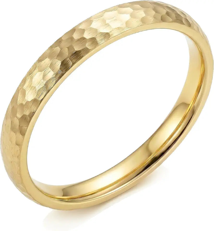 Gold-Tone Wedding Band, 6MM