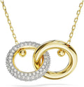 Crystal Interlocking Necklace