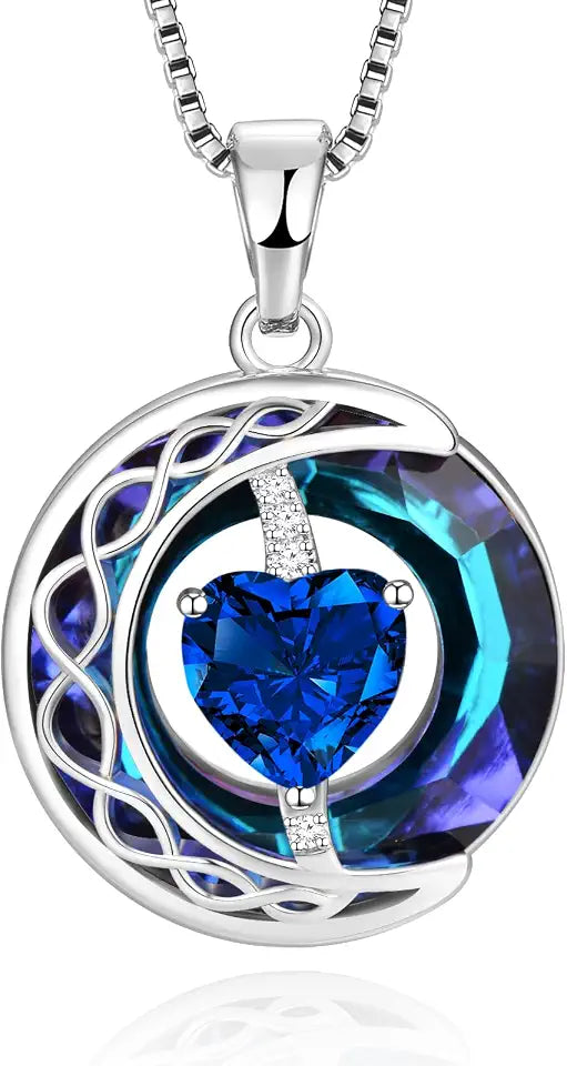 Sapphire Necklace