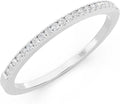 Gold-Tone Round Wedding Band