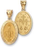 Gold-Tone Cross Necklace