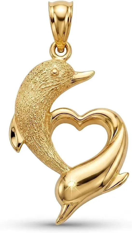 Gold-Tone Pendant