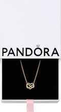 Heart Infinity Necklace