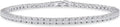 18K Gold-Plated Tennis Bracelet