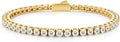 Moissanite Tennis Bracelet