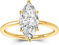 Moissanite Ring