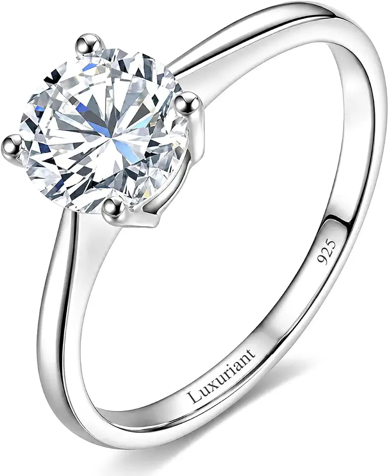 Lab-Grown Diamond Engagement Ring