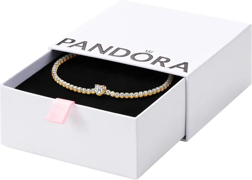 Tennis Heart Bracelet