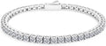 Moissanite Tennis Bracelet